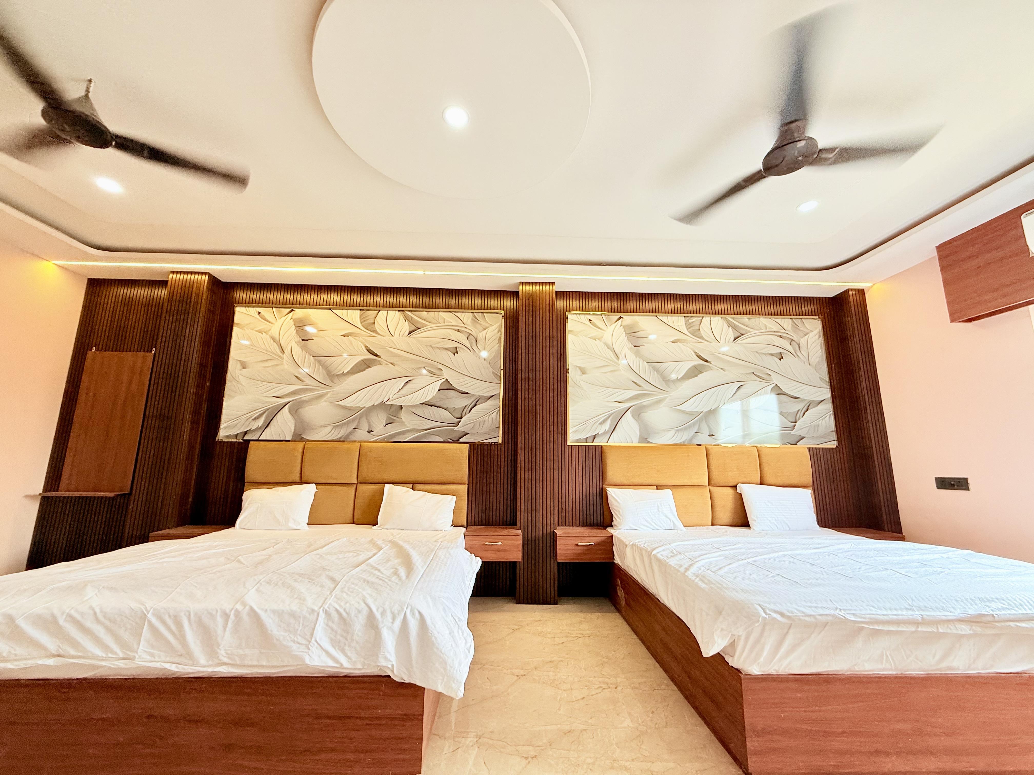 Bharat Mata Mandir Ujjain Room Interior